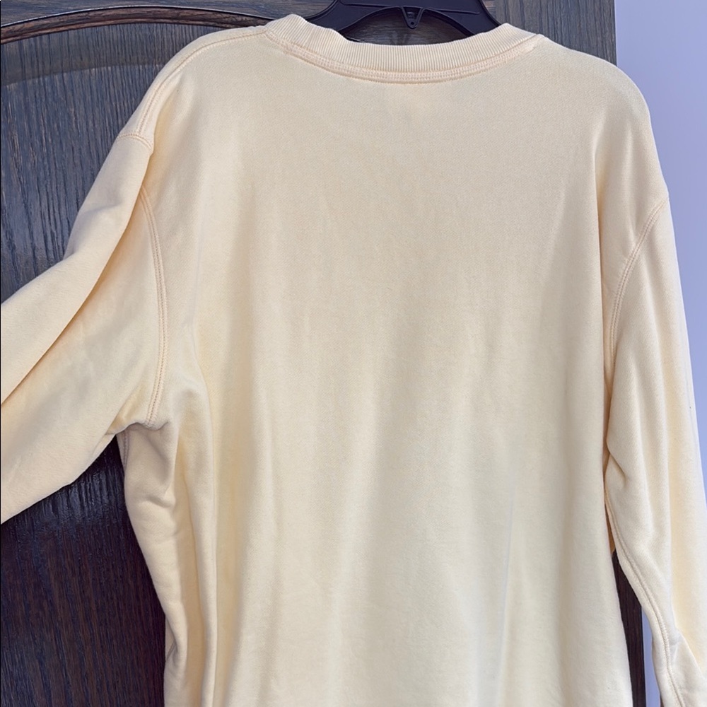 Lacoste Men's Yellow Sweater - Picture 6 of 8